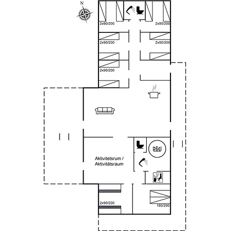 Abbo - 750m From The Sea By Interhome *